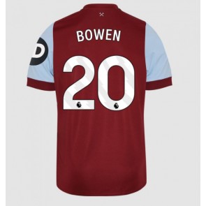 West Ham United Jarrod Bowen #20 Replika Hjemmebanetrøje 2023-24 Kortærmet